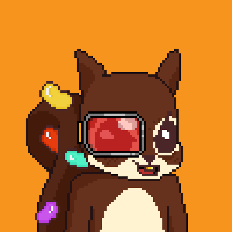 Pixel Squirrels #4835